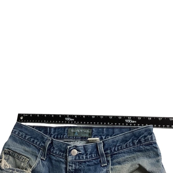 Silvertab Men’s Vintage Loose Fit Jeans Size 34 / 30 - Picture 10 of 13